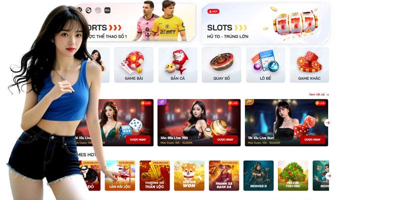 Các trò chơi giải trí đầy chất lượng trên nền tảng