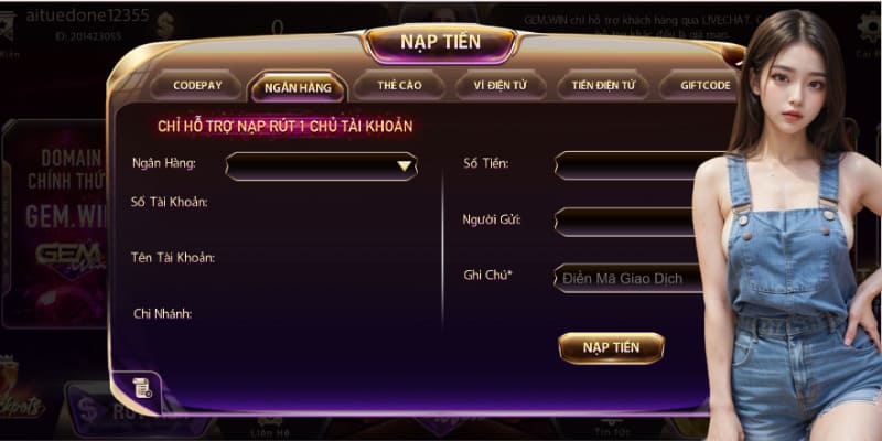 Có 6 phương thức thanh toán cho hội viên lựa chọn