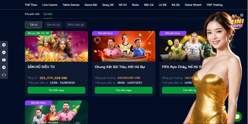 Top các chương trình khuyến mãi hot tại đơn vị